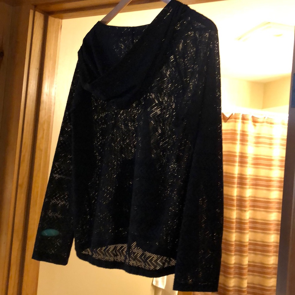 swim coverup hoodie